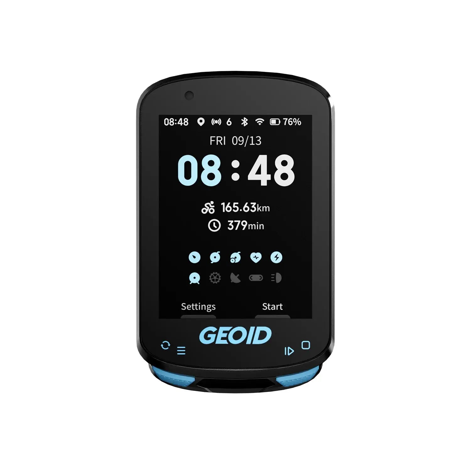 GEOID CC600 Color Screen GPS Bike Computer With Smart Navigation Wireless Speedometer ANT Plus 11 Languages Odometer
