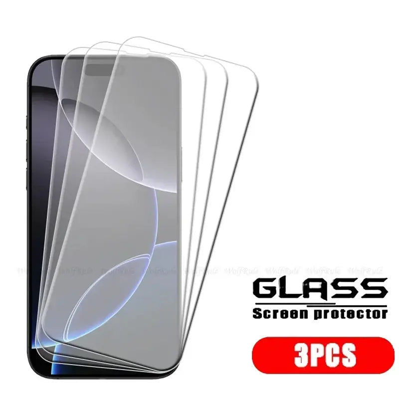 NovaGuard Tempered Glass Screen Protector For iPhone 17 Pro Max Ultra Thin 9H Clarity And Touch Accuracy