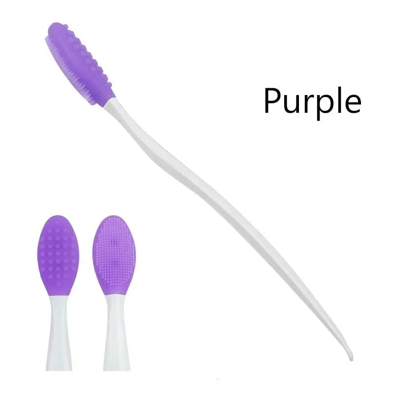 Silicone Face Wash Brush Exfoliating Tool For Nose Blackhead Removal Replacement Head