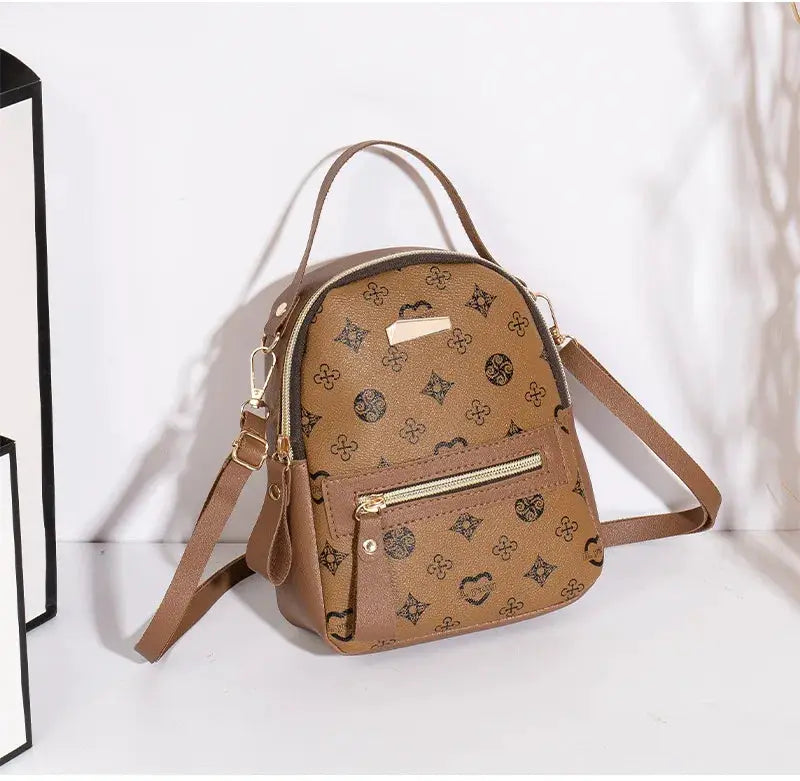 Floral Backpack For Women Flower Print Fashion Ladies School Bag 2022 Fresh And Sweet Student Bag