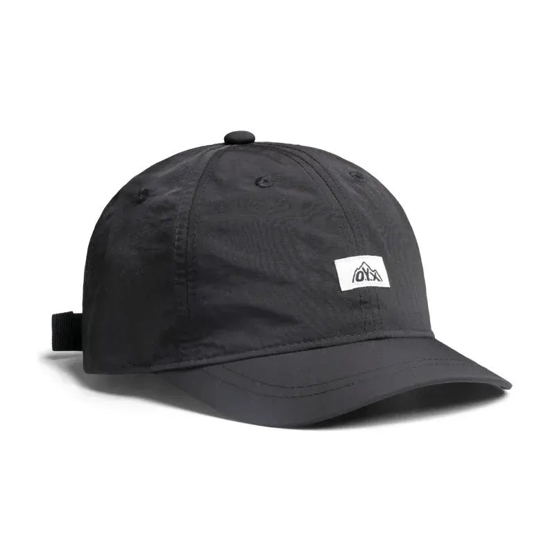 Unisex Summer Quick Dry Baseball Cap Lightweight Waterproof Nylon Running Hat Breathable Adjustable Outdoor