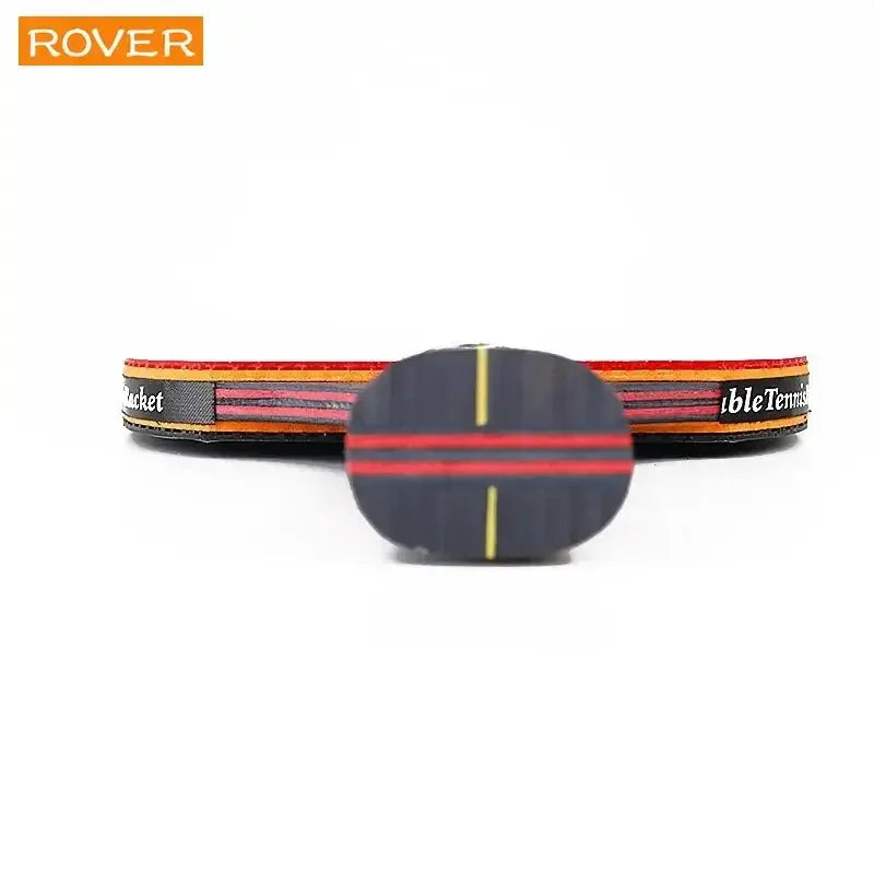 Professional Table Tennis Racket Set Two Piece Ping Pong Paddle With Pimples In Rubber And High Quality Blade And Bag