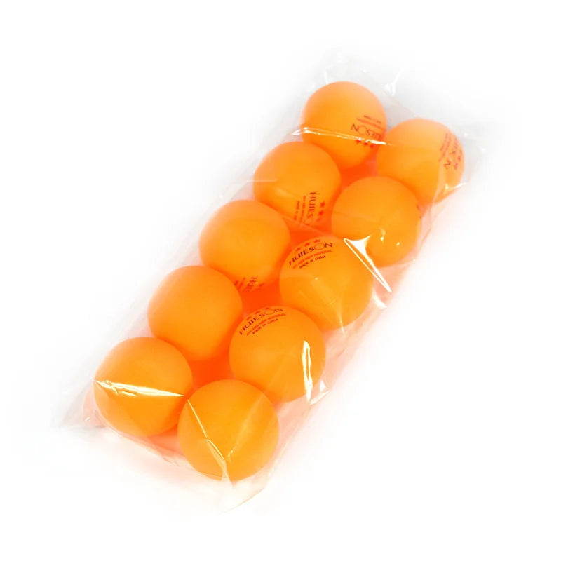 Huieson 10 Pack ABS Table Tennis Balls 3 Star 2.8g 40 Plus MM Ping Pong Balls for Match Training