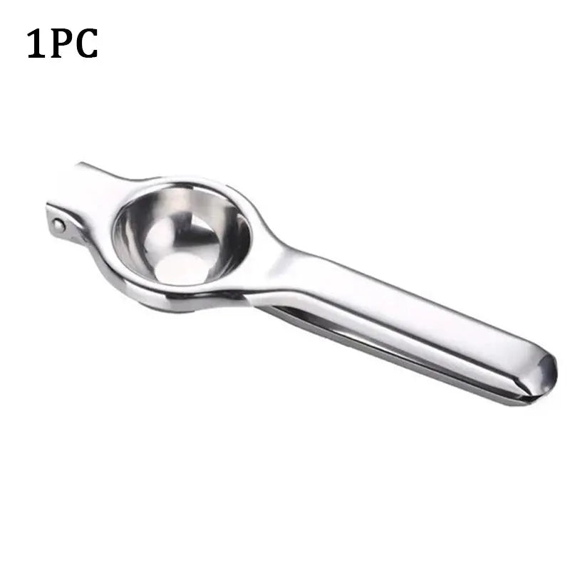 Stainless Steel Manual Juicer for Lemons and Oranges Handheld Fruit Squeezer Kitchen Press Tool