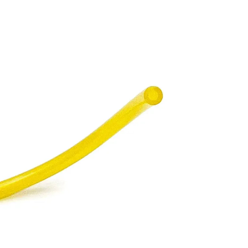 Gasoline Fuel Line Hose 2.5mm I.D. 5mm O.D. Polyurethane Oil Resistant For Chainsaws Brush Cutters And Grass Trimmers