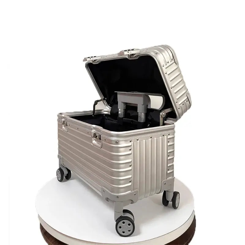 Bunnyfly 18 And 20 Inch Aluminum Alloy Magnesium Carry On Luggage Cabin Size Airline Approved Lightweight Durable