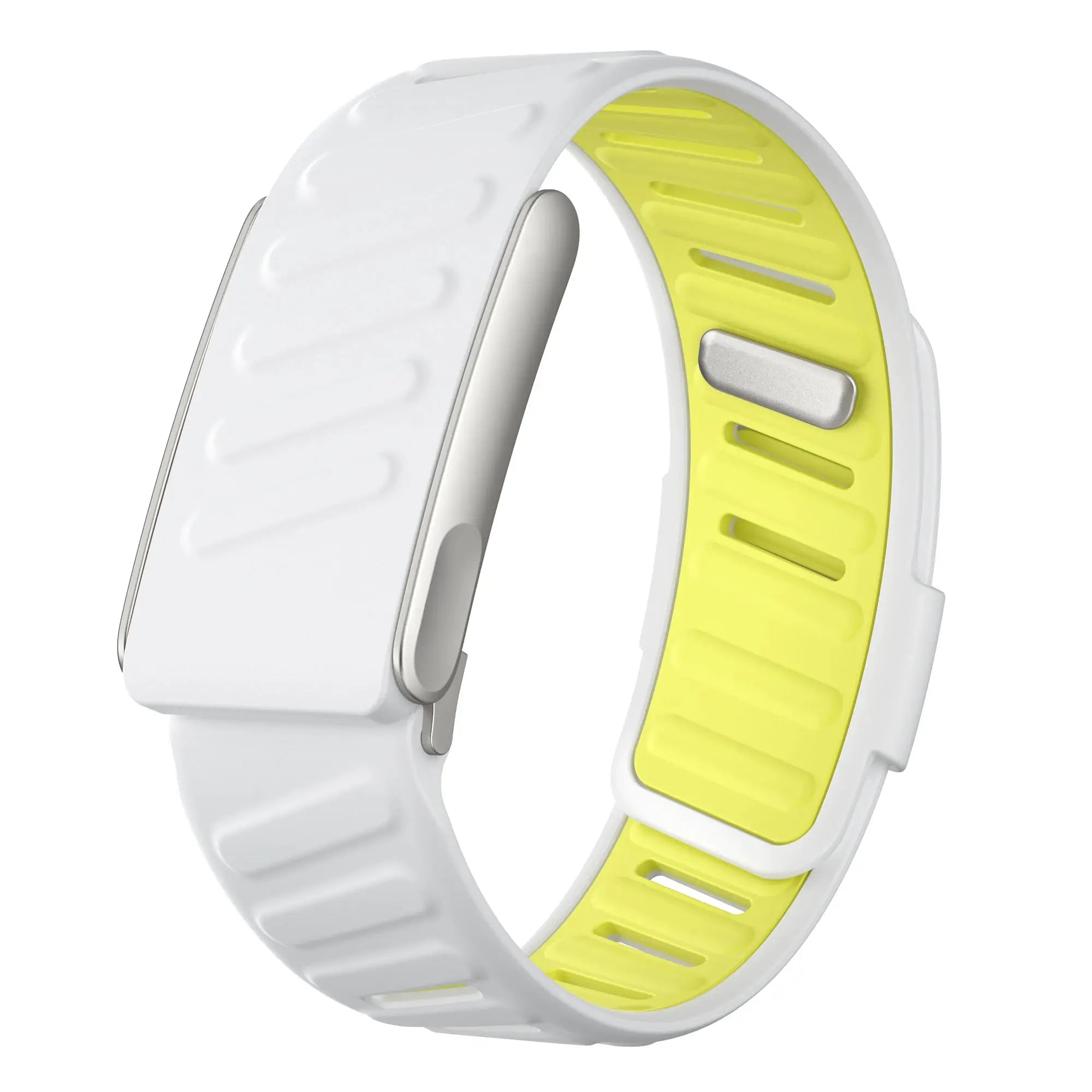 Whoop 5.0 SportFlex Wrist Band Soft Touch Silicone Waterproof Sweatproof Adjustable Strap for Fitness Trackers