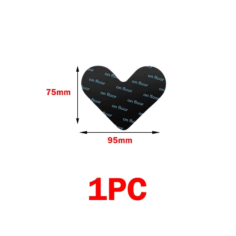 Non Slip Carpet Sticker Patches Reusable Washable Anti Curling Floor Rug Gripper Corner Pad
