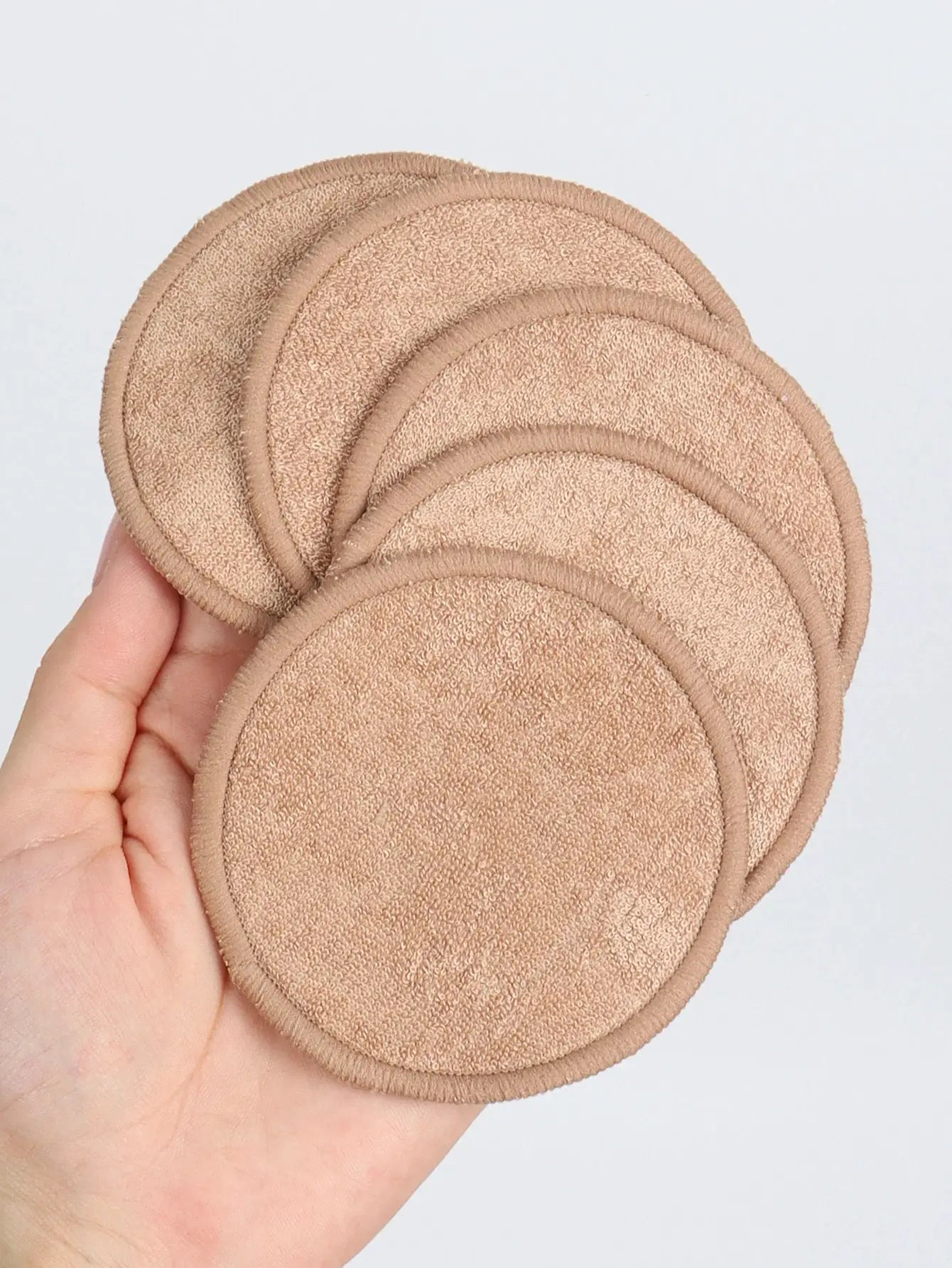 PureGlow Reusable Makeup Remover Pads Soft Polyurethane Washable Face Cleansing Sponges Skin Safe Pack Of 5 10 20