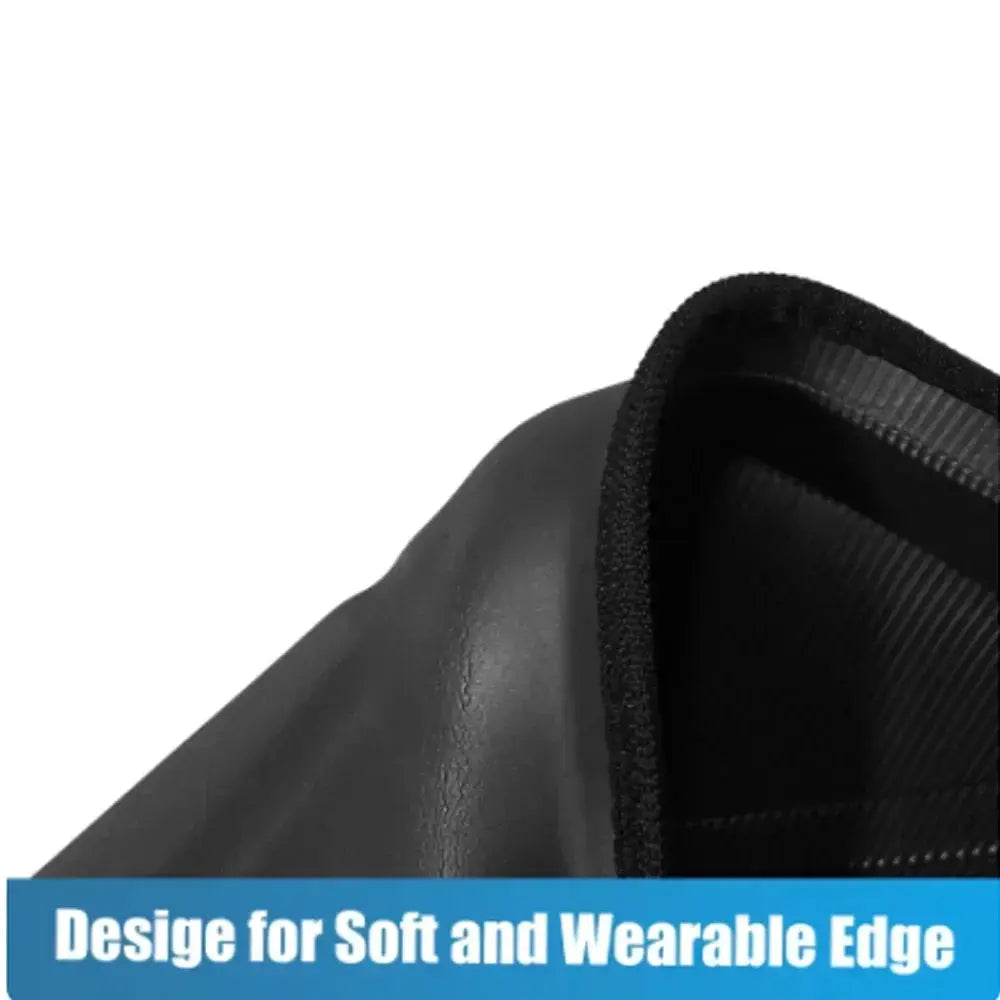 RAV4 XA50 rear trunk mat; black waterproof cargo liner with soft edge