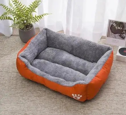 Large Long Plush Pet House Bed Cat Mat For Dogs And Cats Calming Deep Sleep Cushion For Puppy Chihuahua