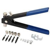 Threaded Rivet Nut Kit Aluminum Alloy Rivet Nut Gun Set M3 To M8 For Woodworking And DIY Projects