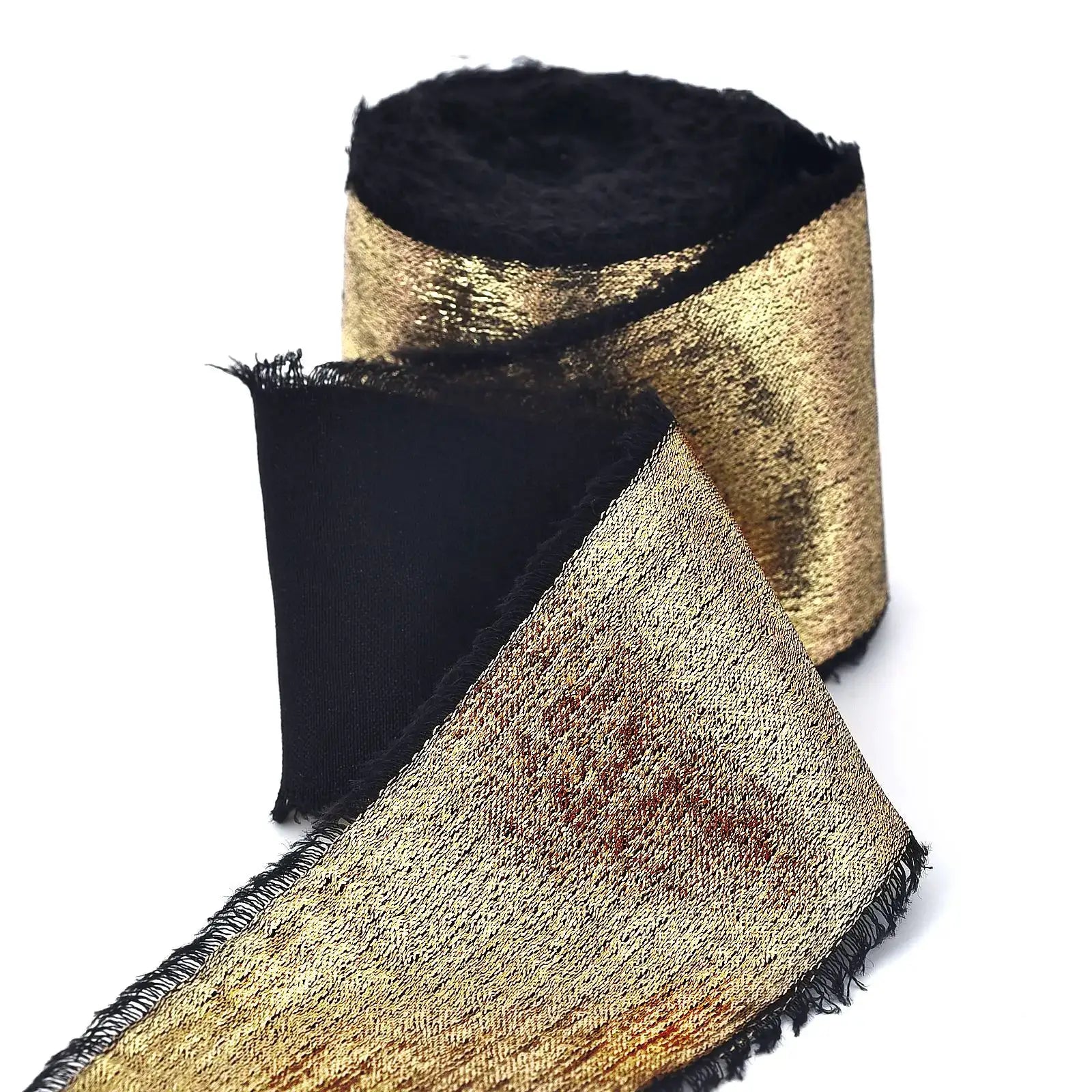 LuxeSilk 5M Silk Ribbon Roll Handmade Ripped Ribbon For Wedding Bouquets Gift Boxes And Decor