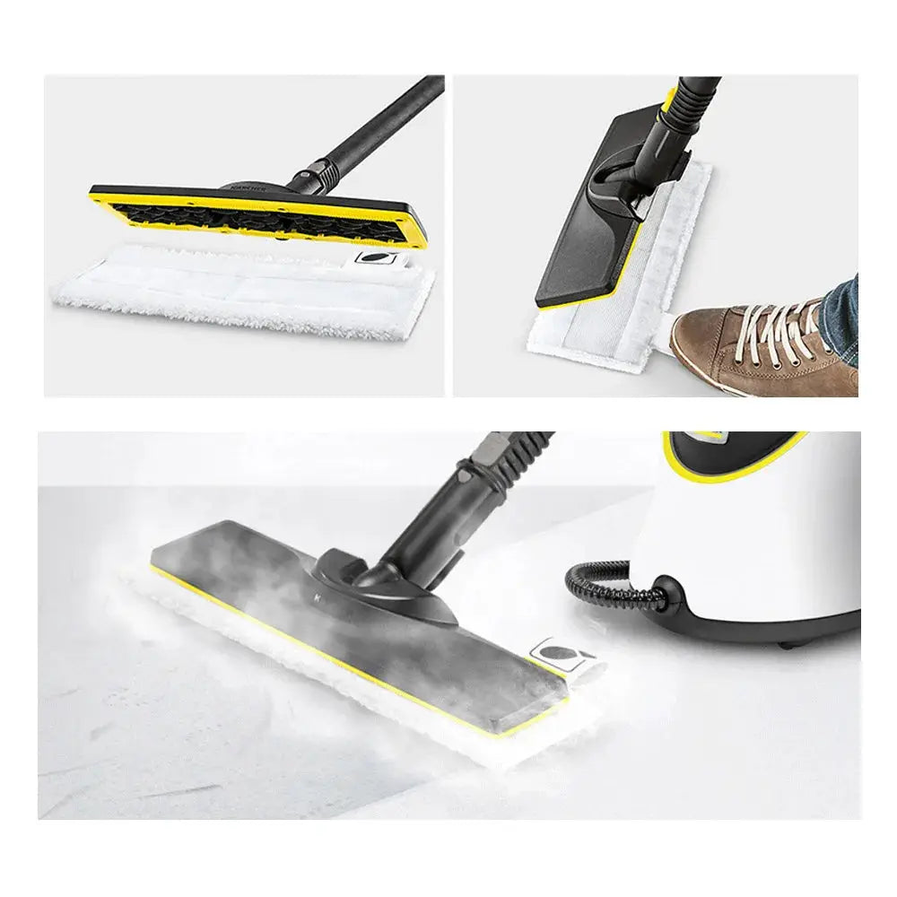 BPfire Steam Cleaning Mop Cloth Floor Mop Pad Compatible With Karcher Easyfix SC1 SC2 SC3 SC4 SC5 Steam Vacuum Cleaner