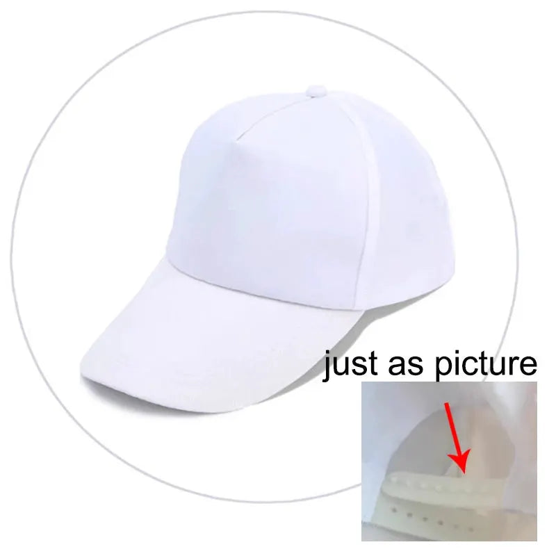 Summer Kids Baseball Cap Cotton Adjustable Unisex Sun Hat Snapback Hip Hop Style For Boys And Girls