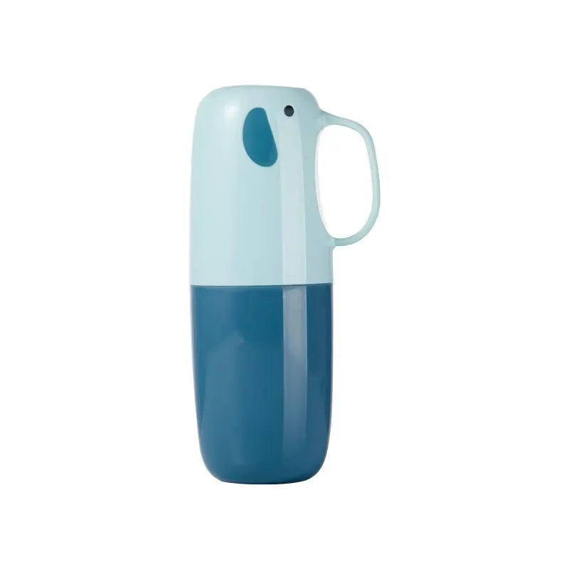 TravelEase Portable Toothbrush And Toothpaste Holder Hygienic Lightweight Travel Companion For On The Go