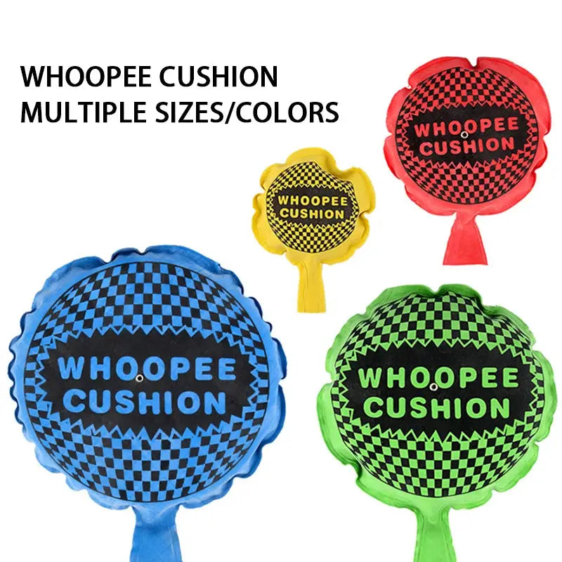 Whoopee Cushion Prank Toy for Kids and Adults Fun Fart Sound Gag Pillow Gift for Parties
