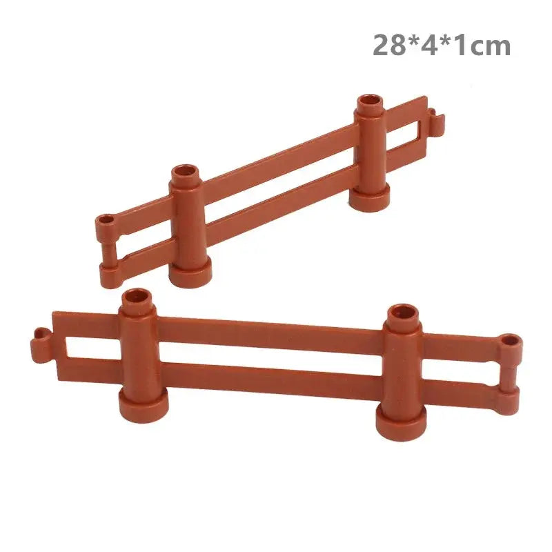 Big Building Blocks Compatible With Slide Swing Seesaw Playground Educational Creative Toy for Kids Gift