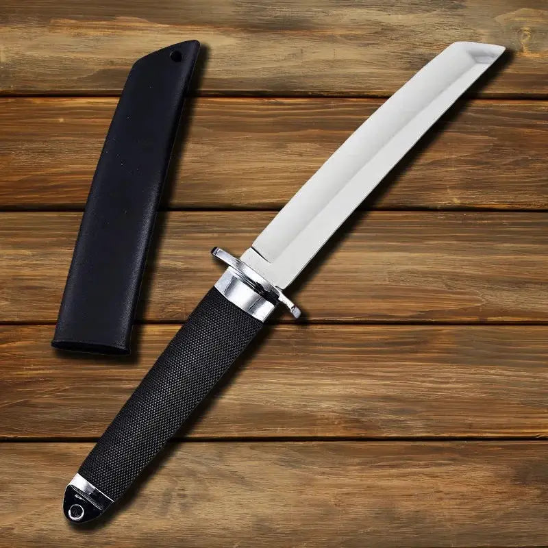 Hand Forged Fruit Knife With Wood Handle Durian Knife And Boning Knife High Stainless Steel Kitchen Chef Tool