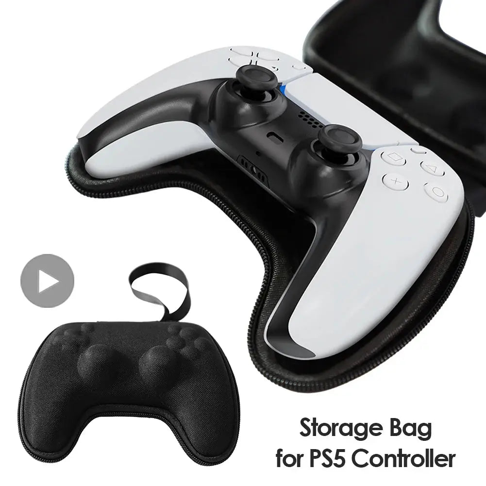 Controller Case for Sony PlayStation PS5 PS4 PS3 DualSense DualShock Nintendo Switch Pro and Xbox Series X S Controllers