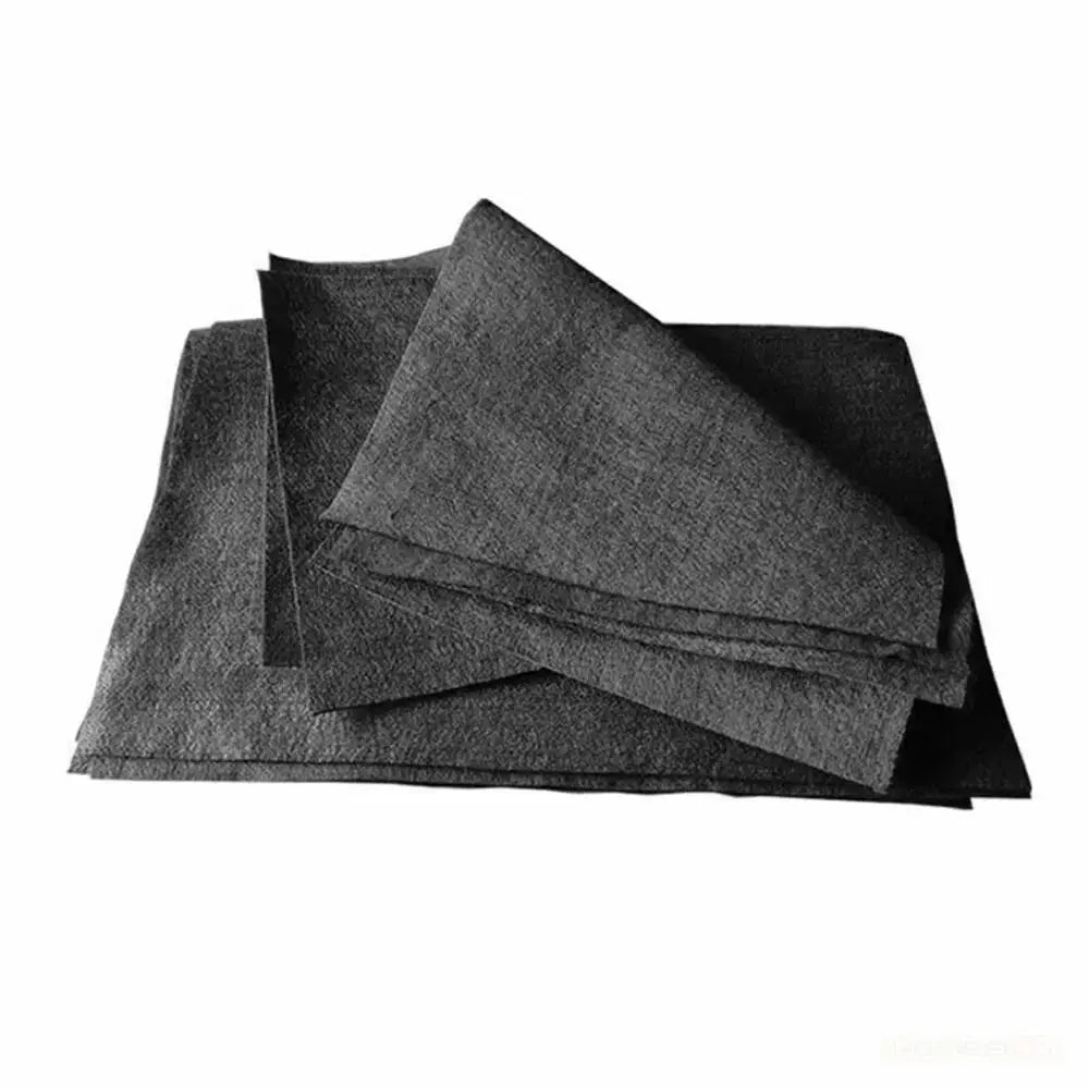 Fireproof pad welding protective blanket in black; high-temperature insulation pad, durable, available in multiple sizes