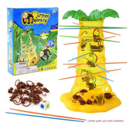 Multiplayer Tabletop Game Rolling Monkeys Educational Toy For Parent Child Interactive Board Game For Kids