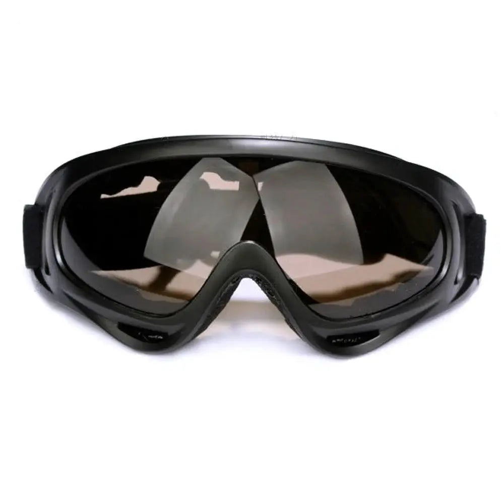 MotoShield Dustproof Motocross Goggles Full Face Protective Gear For Off Road Riding Adjustable And Breathable