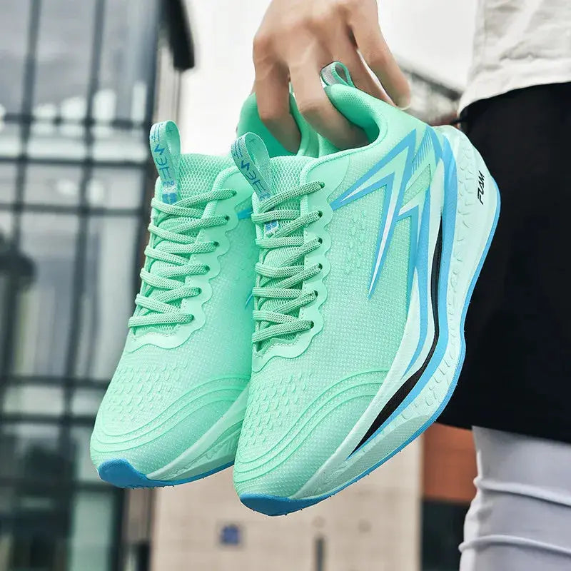 Unisex Marathon Running Shoes Breathable Lightweight Sneakers For Men And Women With Carbon Board