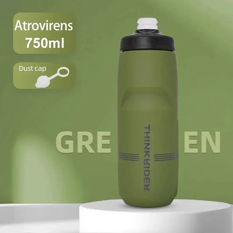 ThinkRider Bicycle Water Bottle 620ml 750ml Large Capacity For MTB