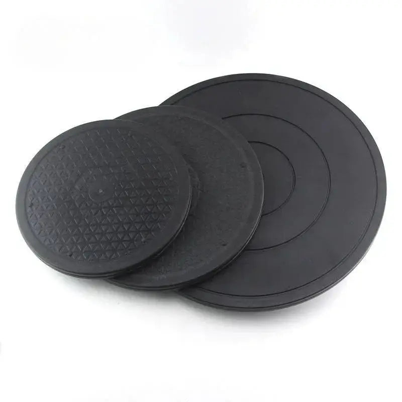 Pottery Wheel Turntable 360 Rotation Rotating Plate For Clay Sculpting 25 cm 30 cm Diameter