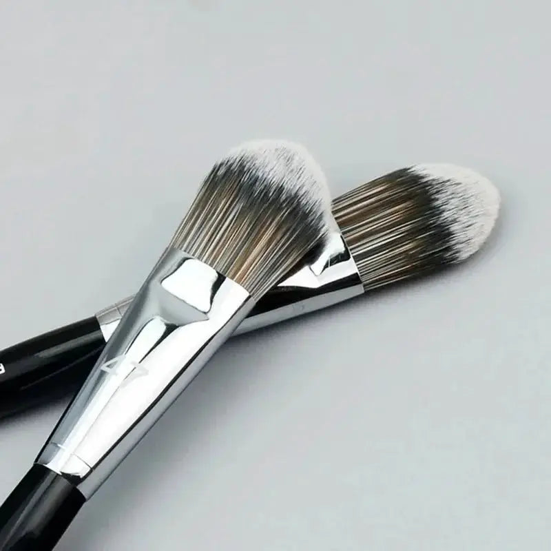 ProBeauty Foundation Brush 47 Brush Head Soft Wool Bristles For Flawless Streak Free Liquid Foundation Application