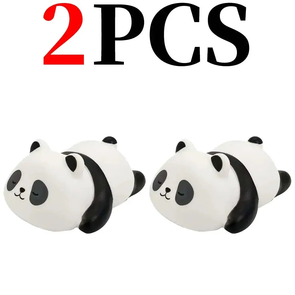 Panda LED Night Light 3D Panda Lamp For Bedside Kids Room Decor Gift For Children Nursery Night Light