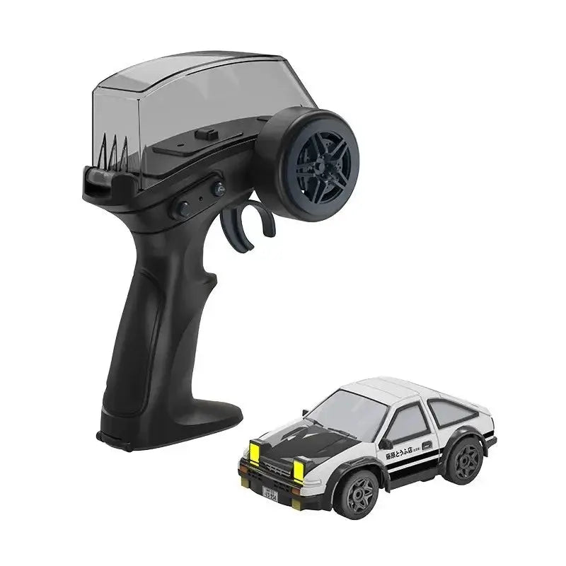 1 64 Scale Desktop RC Drift Car 2 4GHz High Speed Four Wheel Remote Control Car for Gaming Parties Gift