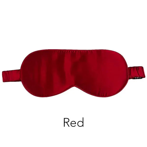 Mulberry Silk Sleep Mask For Men And Women Total Blackout And Skin Friendly Comfort