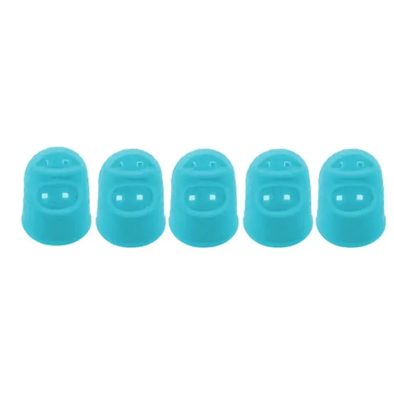 Breathable Silicone Finger Thimble For Sewing Quilting Needlework Protective Finger Cover Caps