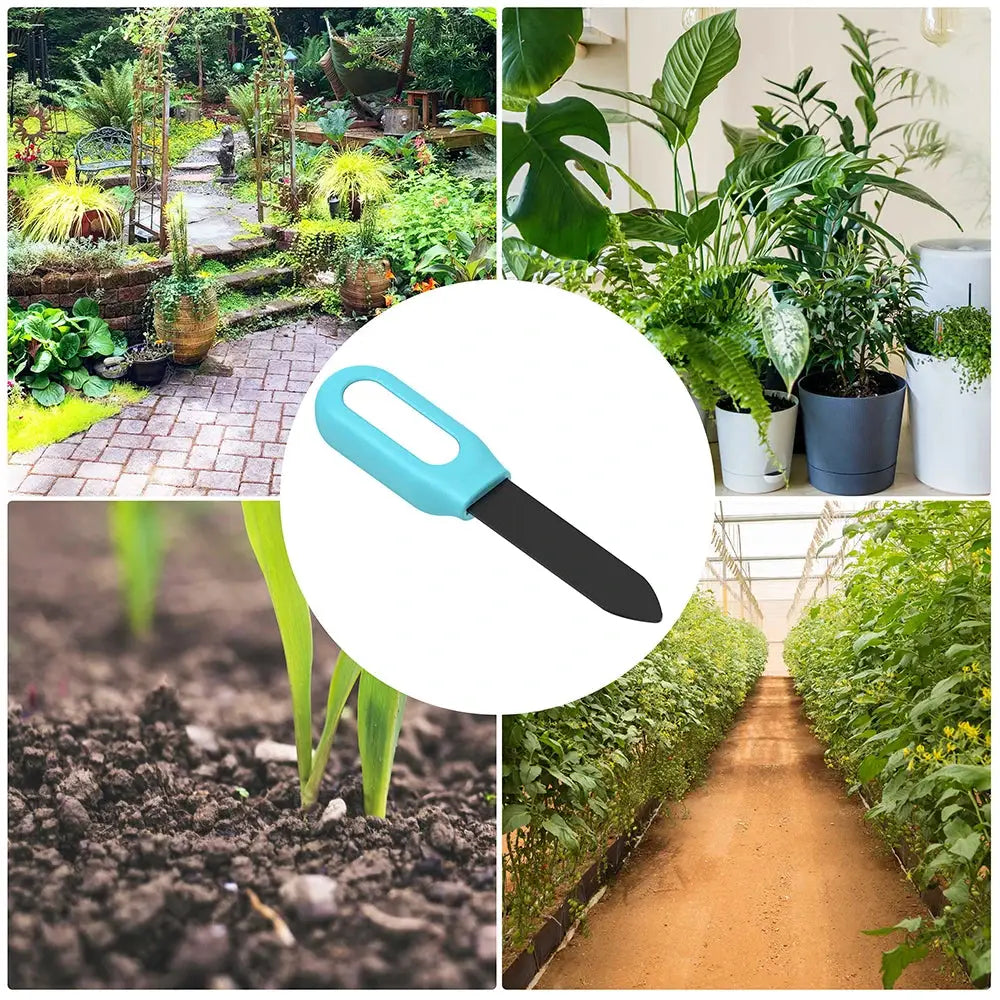 Haozee Tuya Smart Bluetooth Soil Tester Thermo Hygrometer With Temperature Humidity Meter For Garden Automation