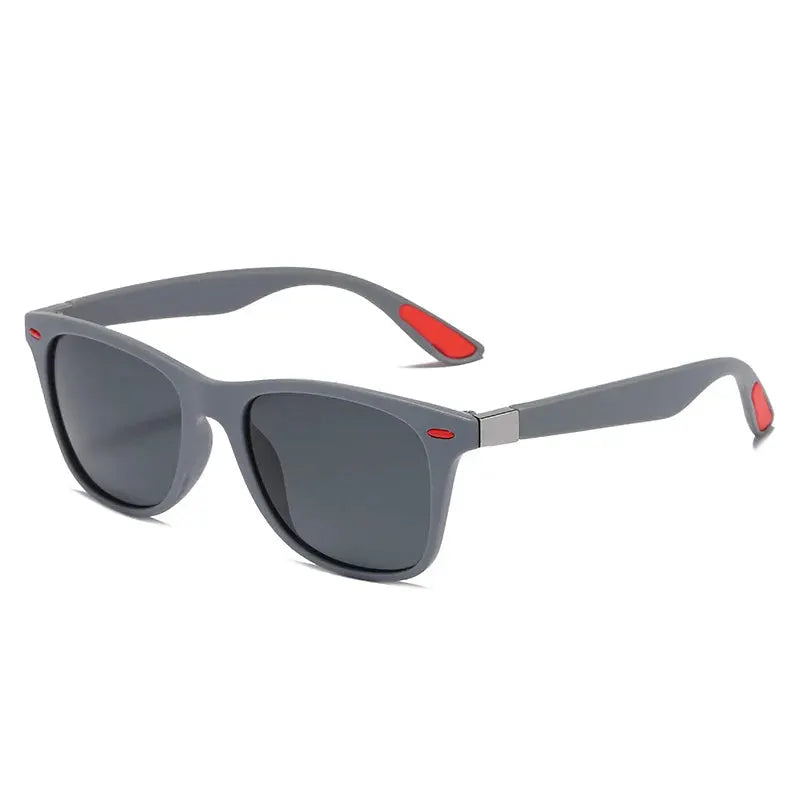 VisionGuard Night Vision Glasses Polarized Sunglasses For Men With UV400 Protection And Day Night Driving