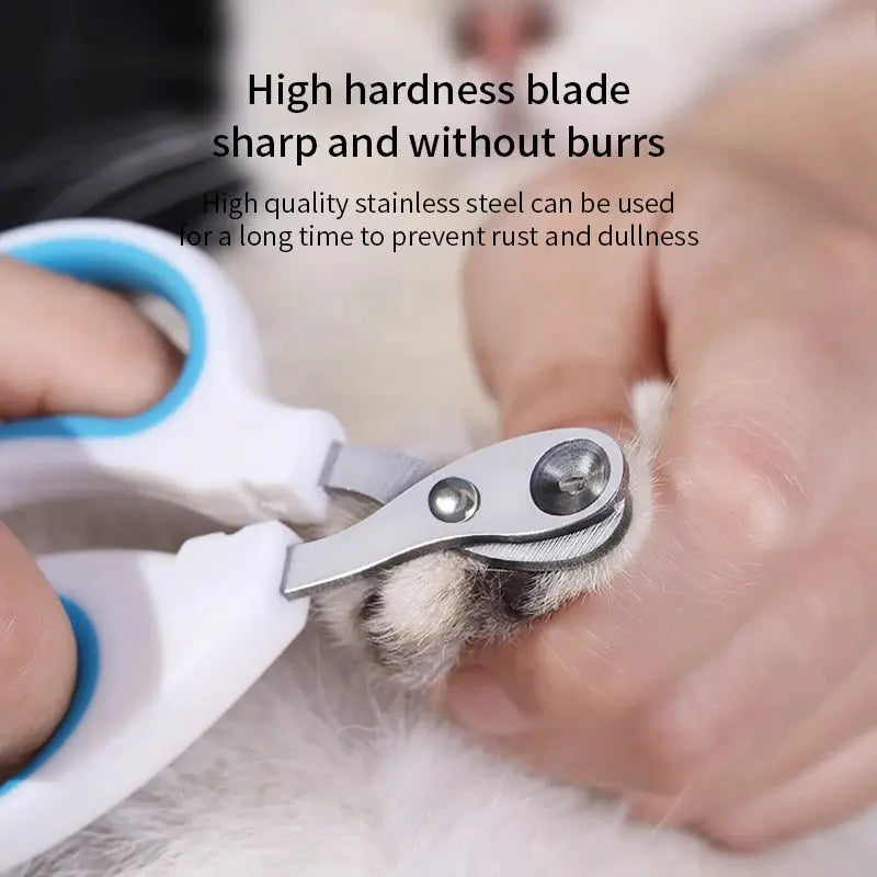 Professional Cat Nail Clippers For Cats And Small Dogs Stainless Steel Pet Grooming Clippers Trimmer