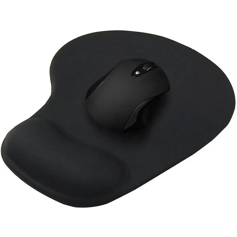 Ergonomic Wrist Rest Mouse Pad With Non Slip Surface Soft Comfort Mat For PC And Laptop Computers
