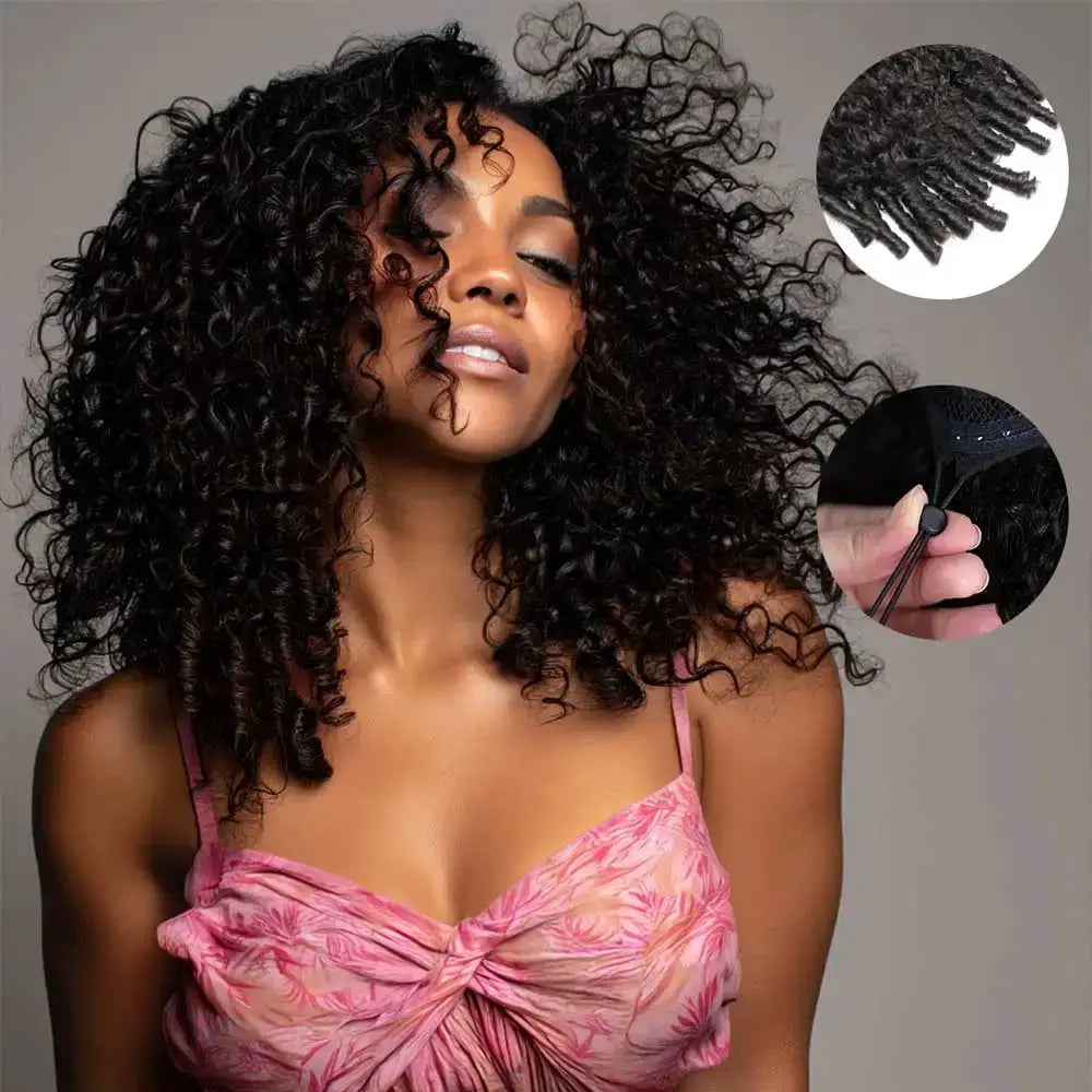 250 Density Burmese Curly Remy Human Hair Wig 13x4 HD Transparent Lace Frontal Pre Plucked 28 Inch Average Cap Size