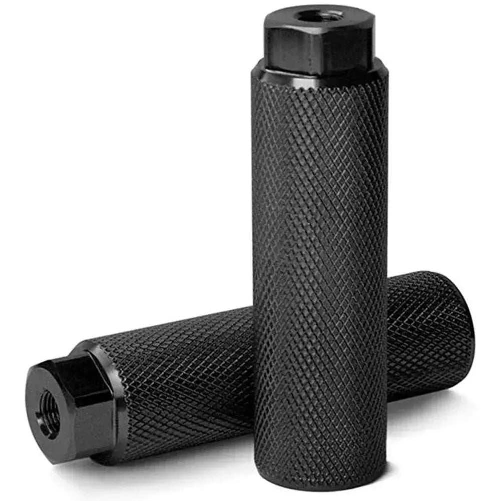 Bike Pegs Aluminum Alloy Anti Skid For BMX And Mountain Road Track Bikes 3 8 Inch Axles Front And Rear