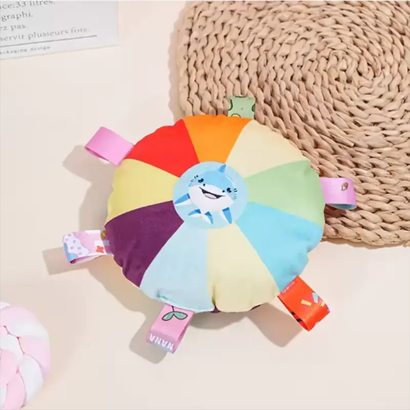 Dog Sounding Plush Toy Bell Small Dogs Puppies Cartoon Teddy Teeth Grinding Wear Resistant Bite Resistant Pet Toy