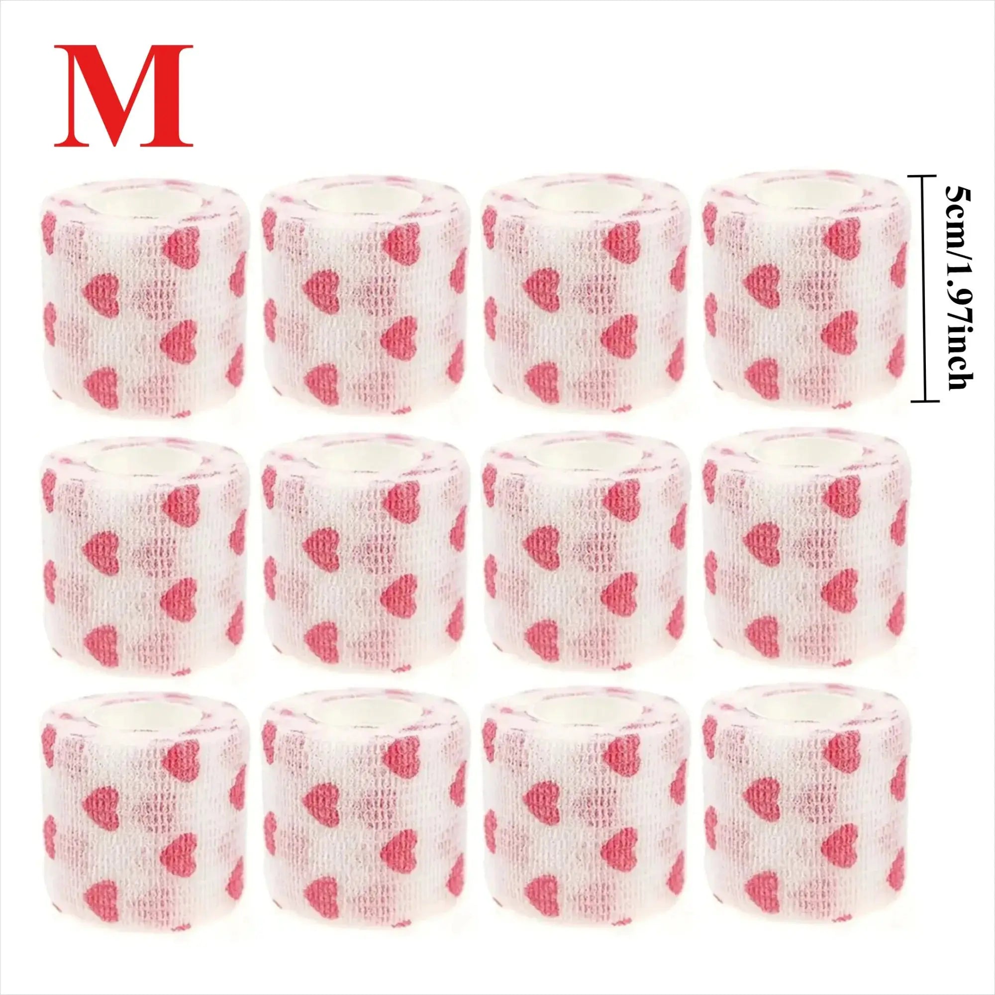 Colorful Self Adhesive Elastic Bandage Wrap Elastoplast for Knee Finger Ankle Palm Sports Injury Aid Kit Pet Tool