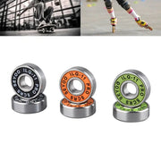 8 Piece ILQ 11 High Speed Bearings For Skateboard Longboard Inline Roller Skates And Ice Skates Low Noise For Children