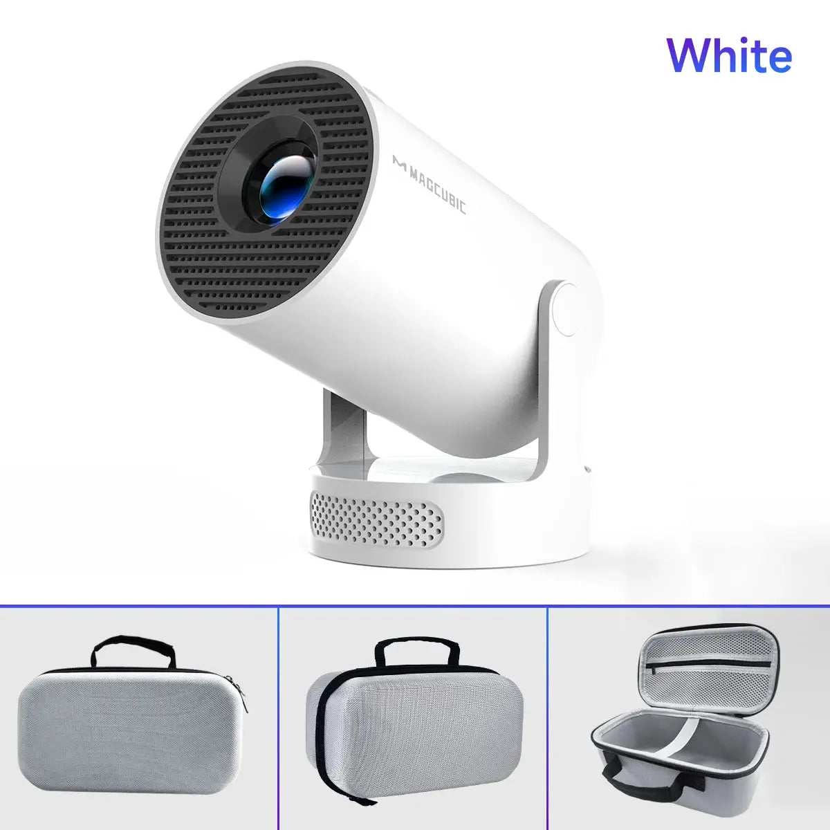 Magcubic HY300 Pro 8K Projector 290 ANSI WiFi Android 14 Portable