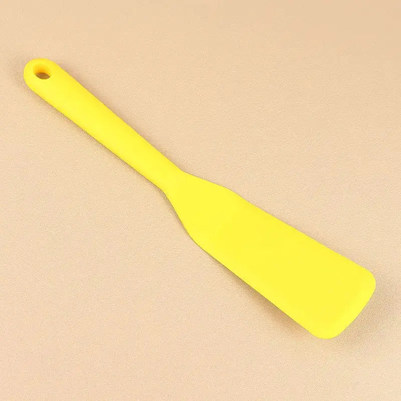 7 Color Silicone Frying Shovel Nonstick Surface Kitchen Tool For Pancakes Eggs Steak And Baking