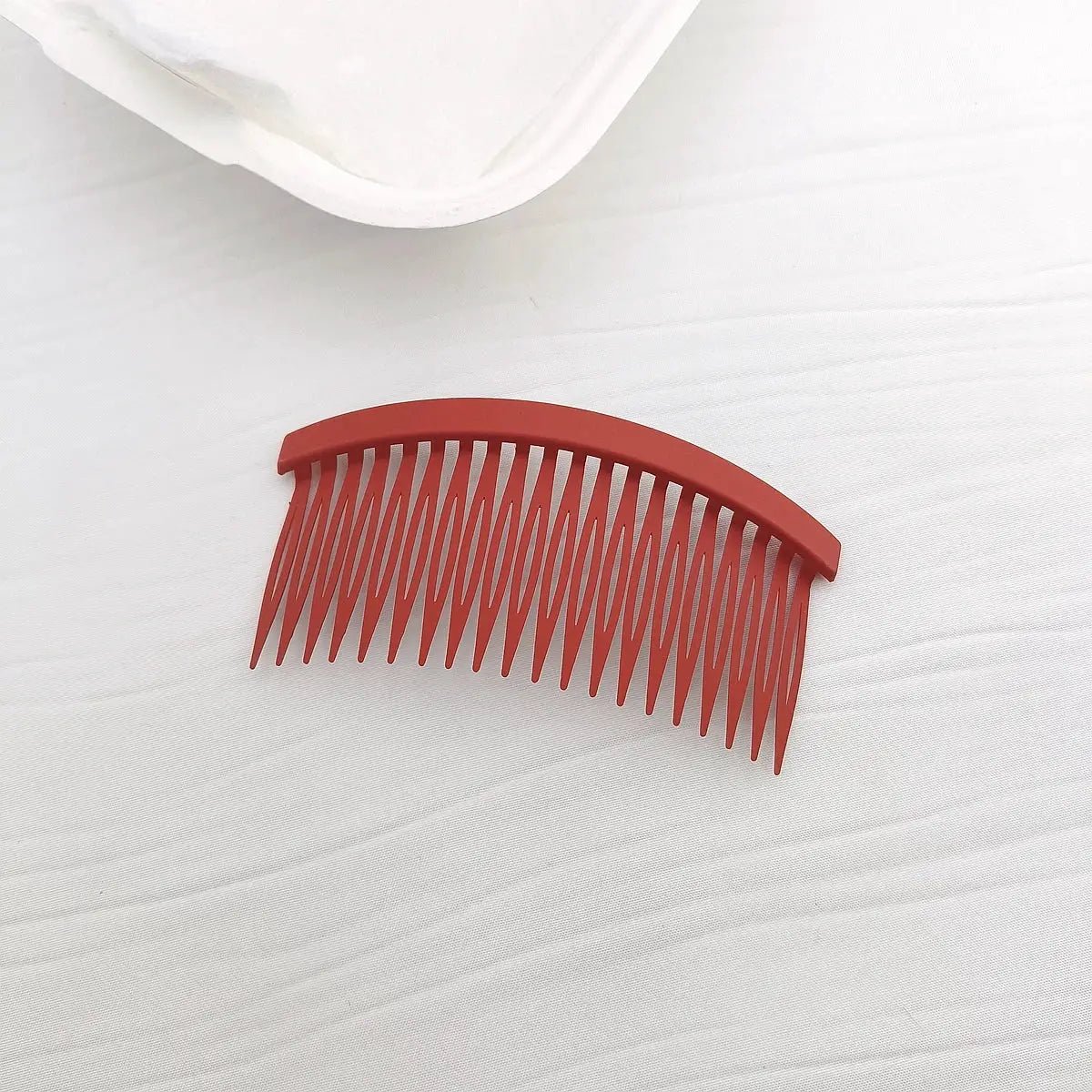Womens Fashion Large Simple Hair Comb Hairpin Headband Accessory Plastic Fashion Bangs Fixed Style - Simples Market