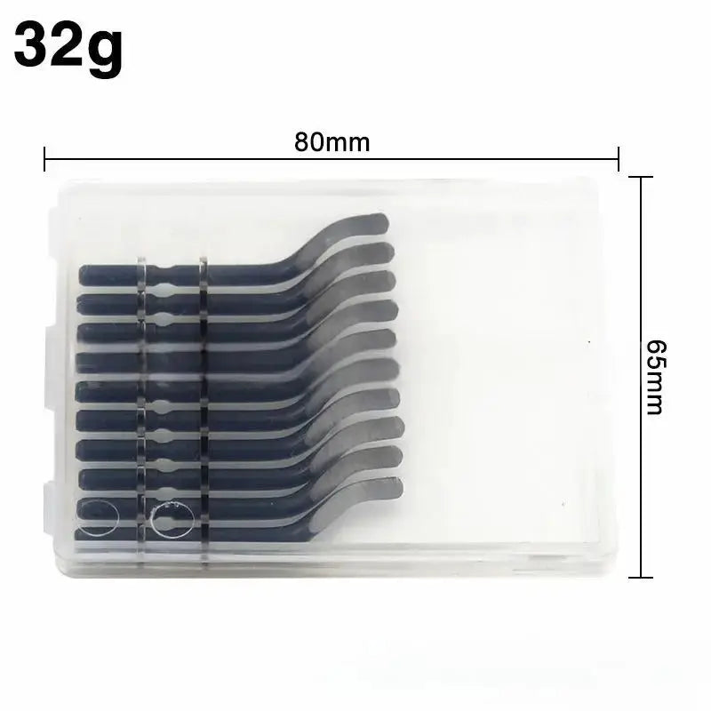 Professional Rotary Deburring Tool Kit With NB1100 And BS1010 Blades For Metal Wood And Plastic Burr Removal Edge Repair