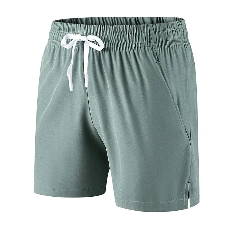 Mens Running Shorts Quick Dry Breathable Gym Sportswear For Summer Jogging Outdoor Fitness