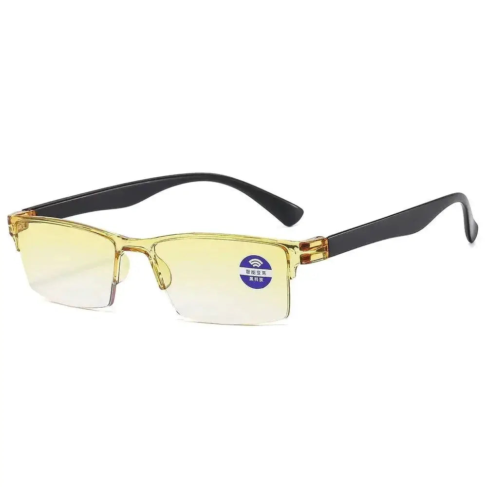 VisionSmart Automatic Zoom Eyeglasses With Auto Focus Reading Glasses And Anti Blue Light For Men And Women